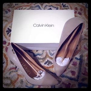 Brand new Calvin Klein heels